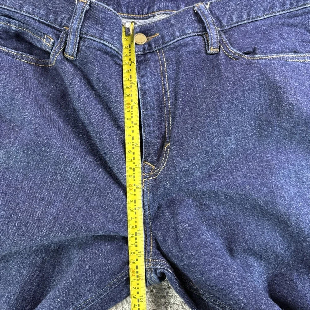 Banana Republic Jeans Mens 36x30 Slim Fit Dark Wash Stretch Denim Better Republi